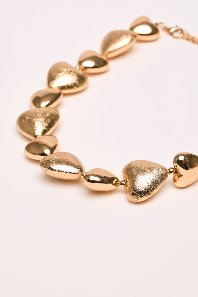 Hearts necklace