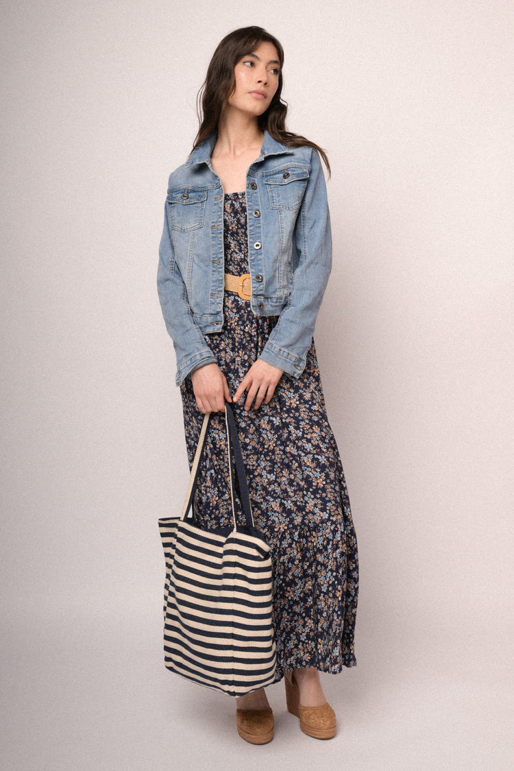 Light blue denim jacket
