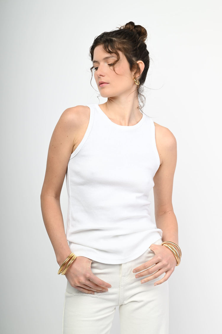Cotton tank top