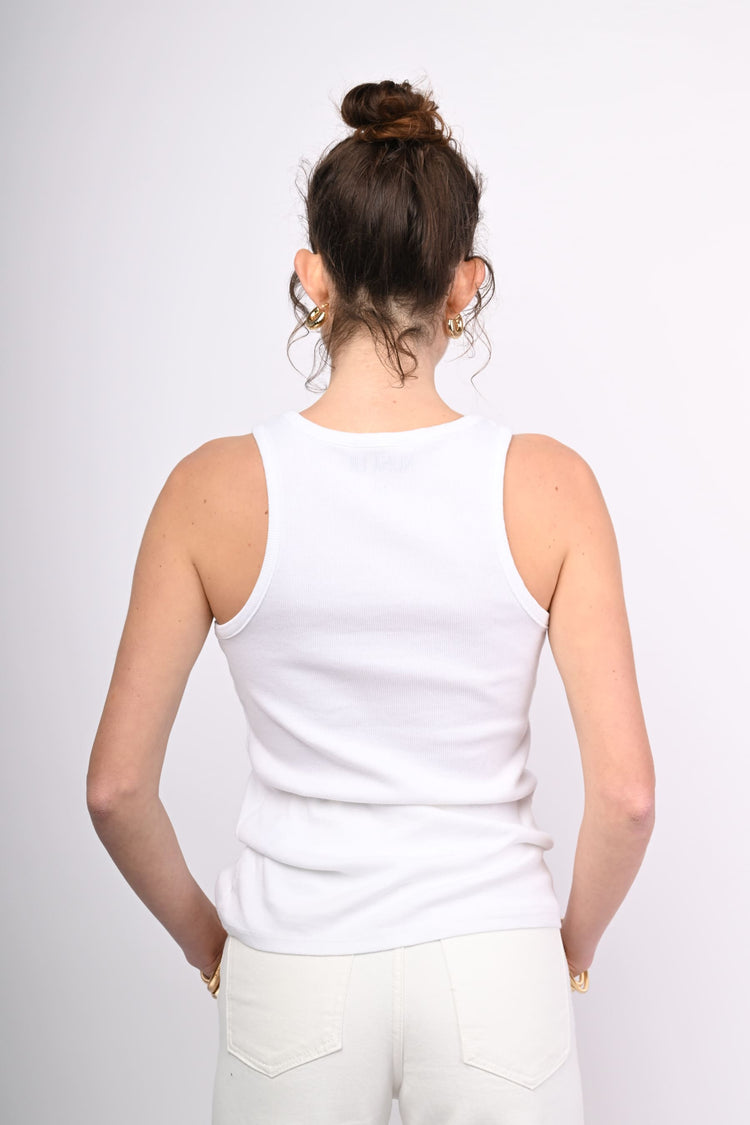 Cotton tank top