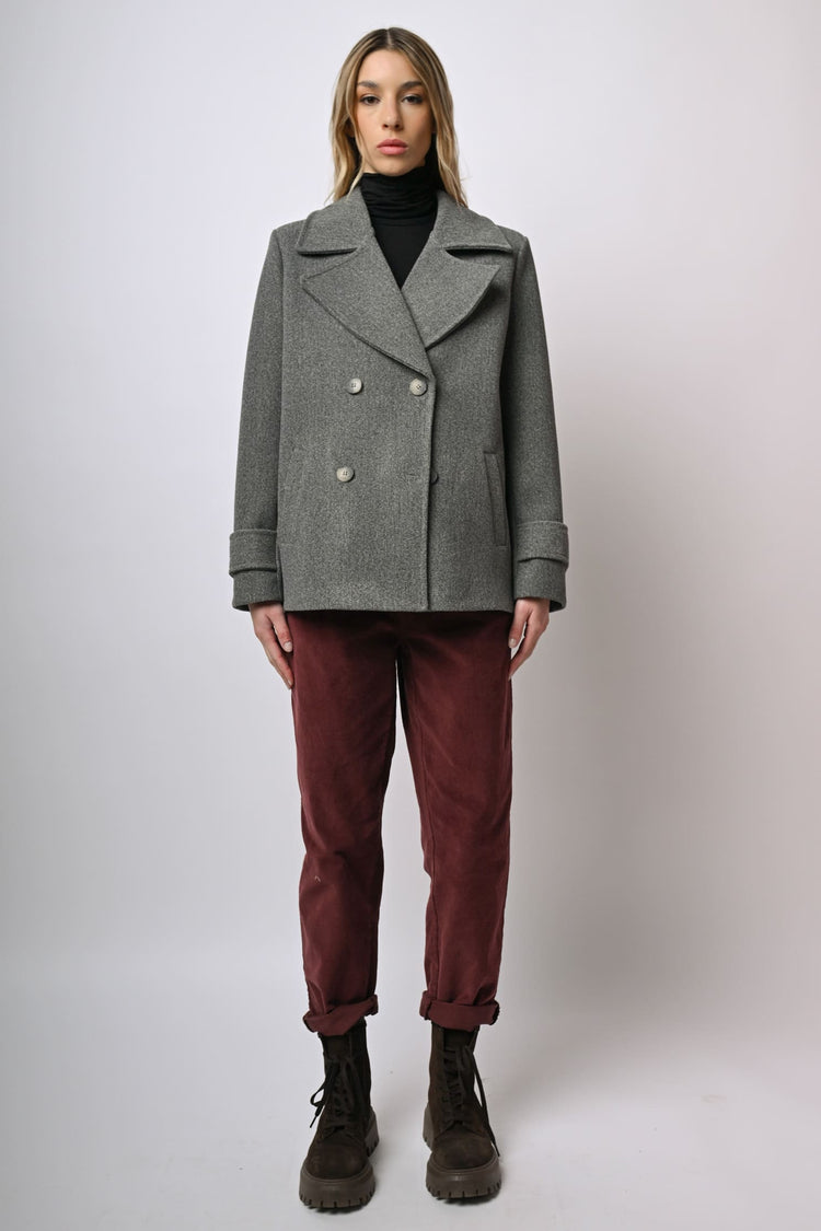 Corduroy baggy pants