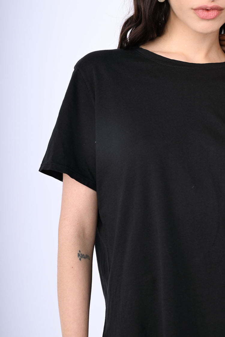 Stretch cotton t-shirt