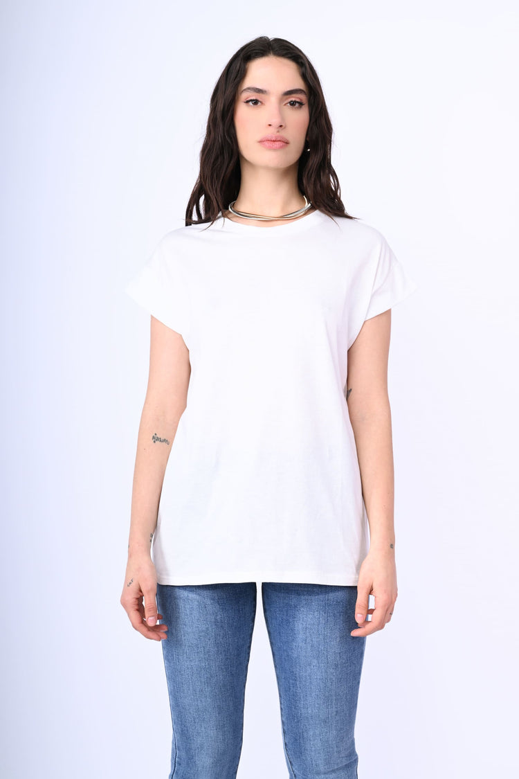 Oversized cotton t-shirt
