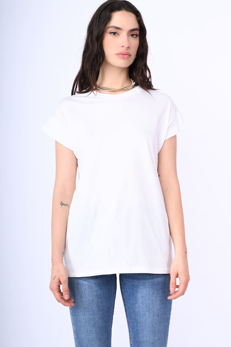 Oversized cotton t-shirt