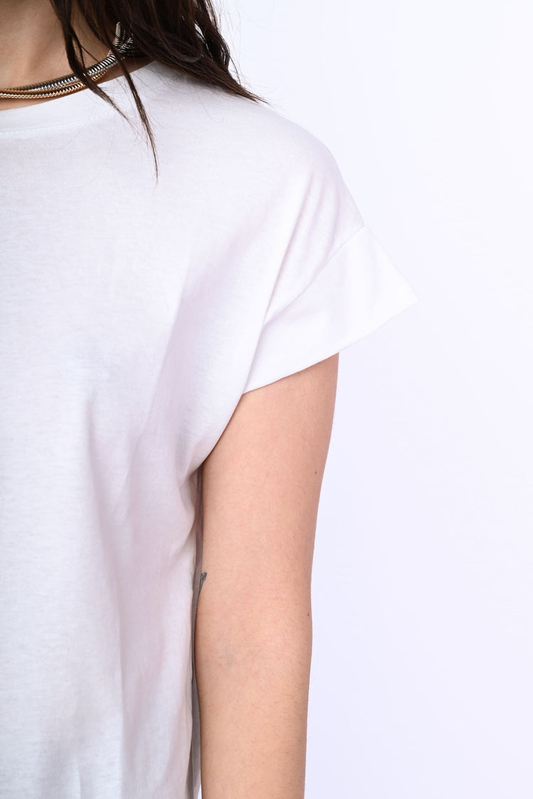 Oversized cotton t-shirt