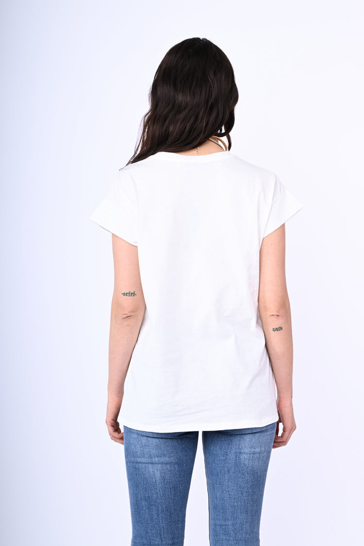 Oversized cotton t-shirt