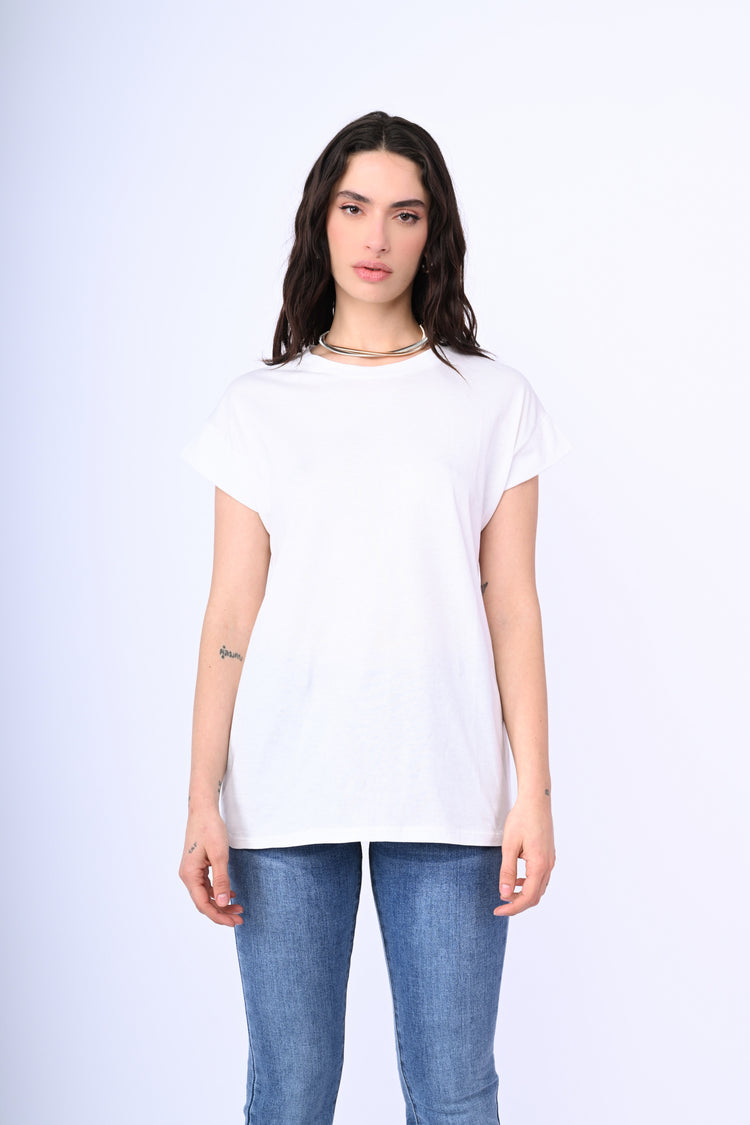 Oversized cotton t-shirt