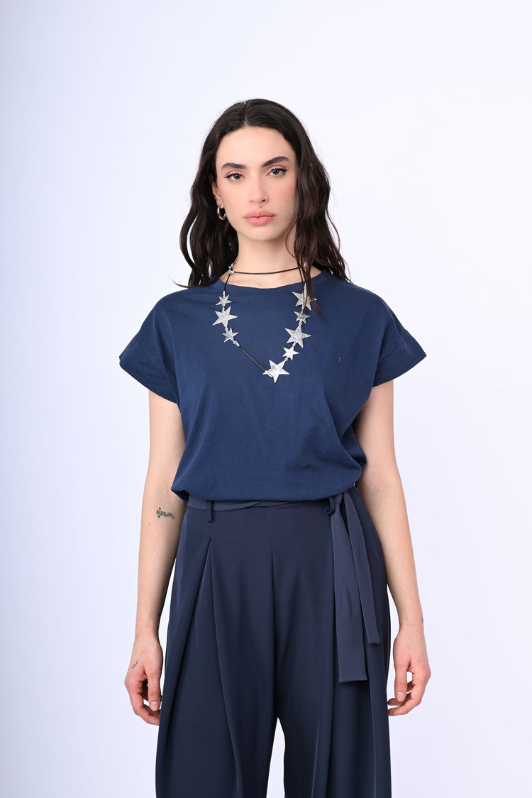 Oversized cotton t-shirt