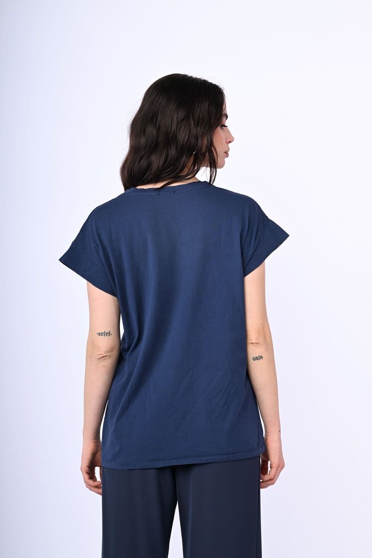 Oversized cotton t-shirt