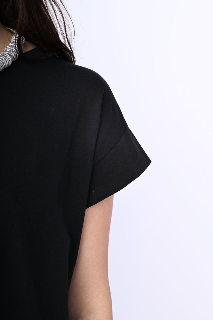 Oversized cotton t-shirt