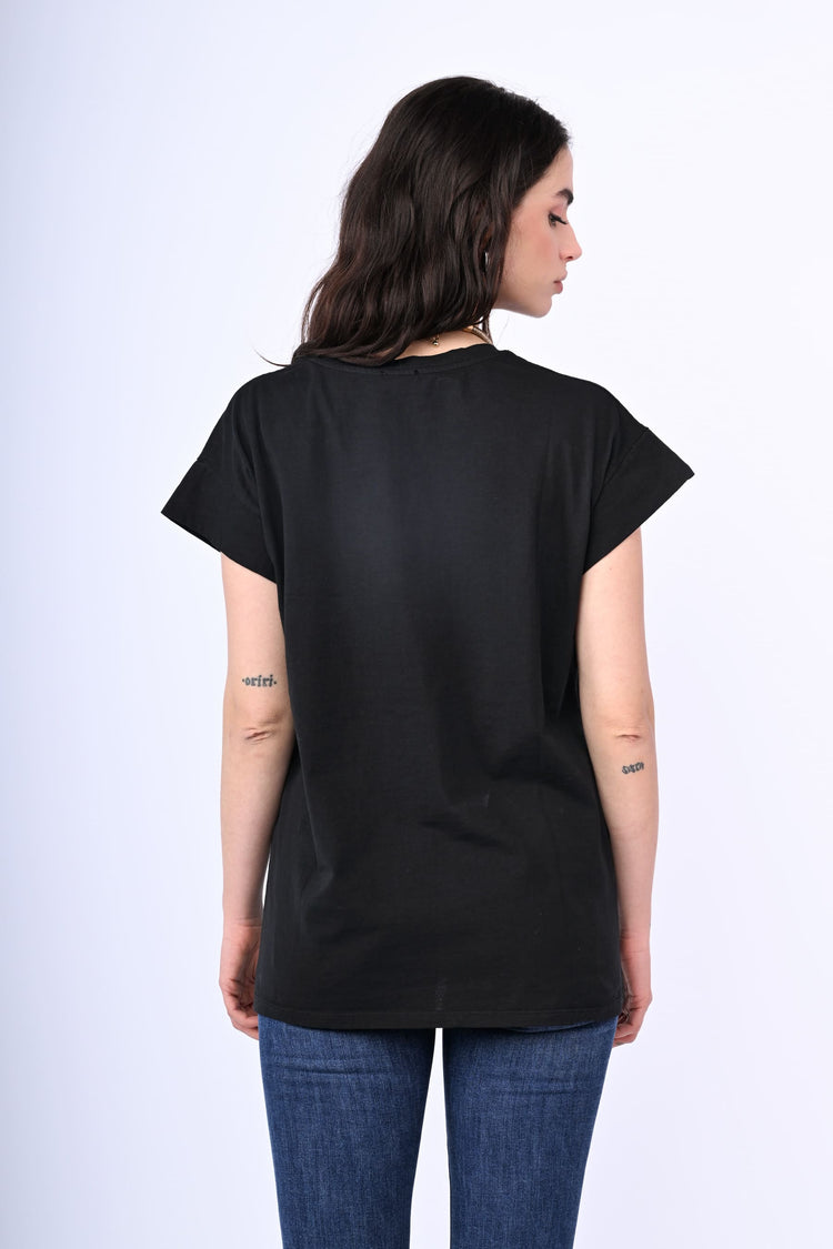 Oversized cotton t-shirt