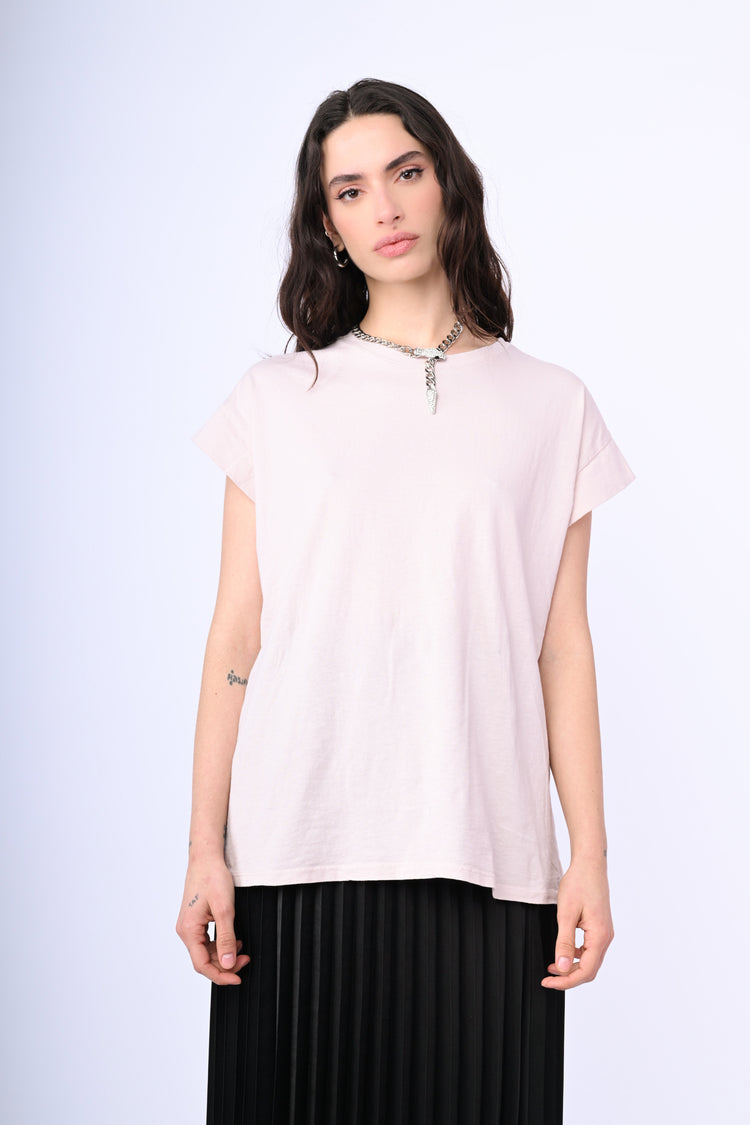 Oversized cotton t-shirt