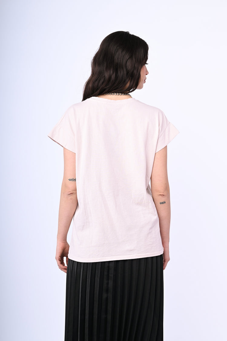 Oversized cotton t-shirt