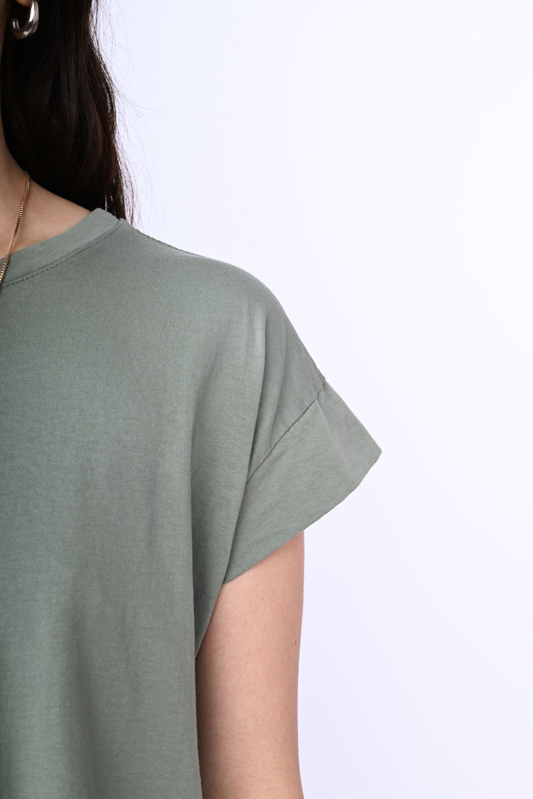 Oversized cotton t-shirt