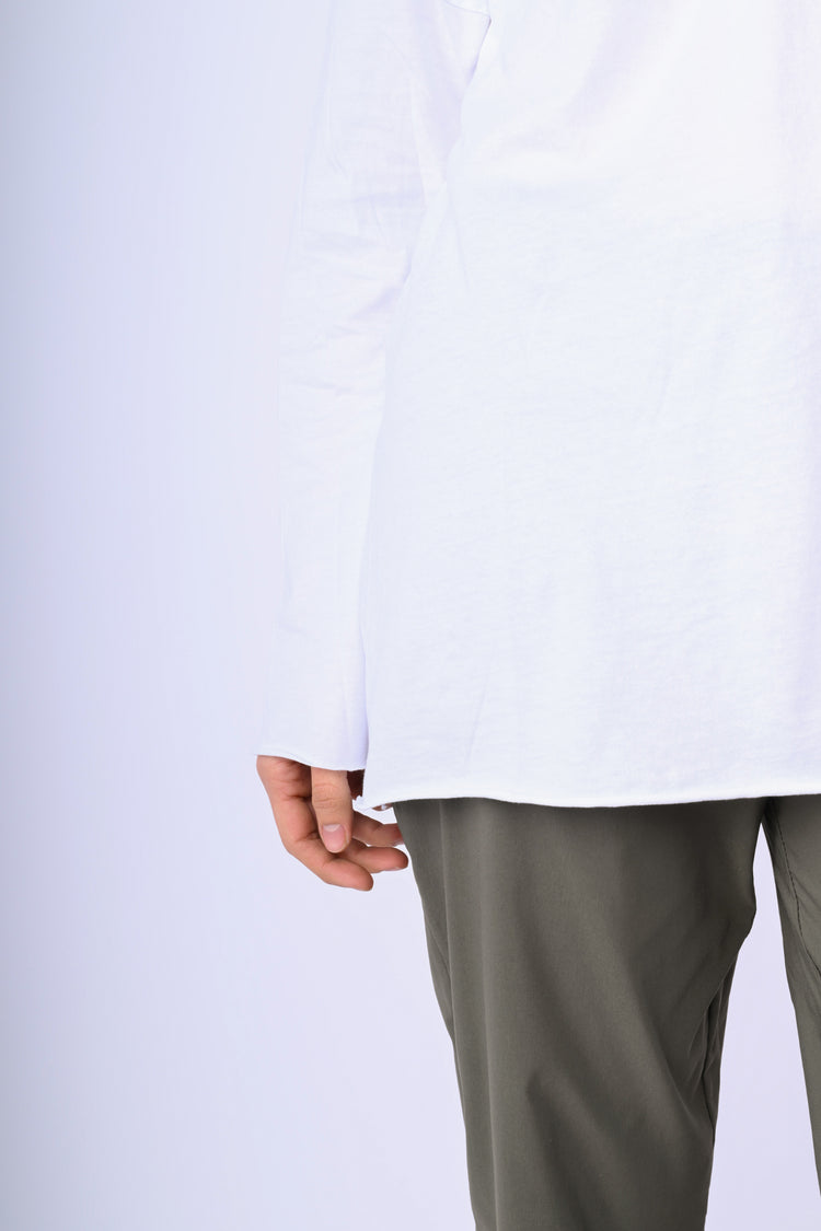 Oversized cotton top