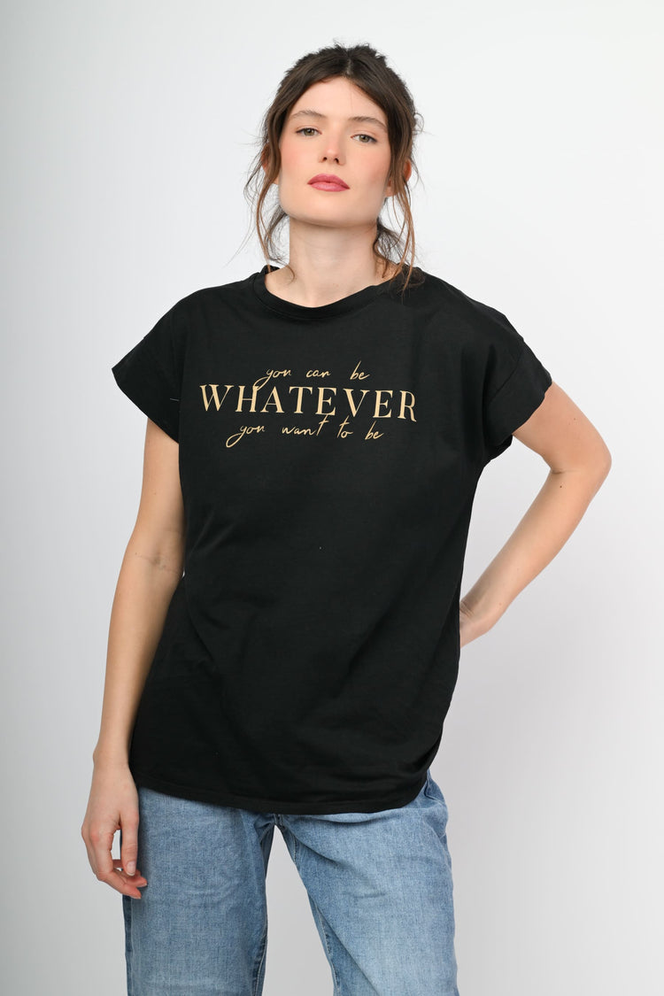 Whatever cotton t-shirt