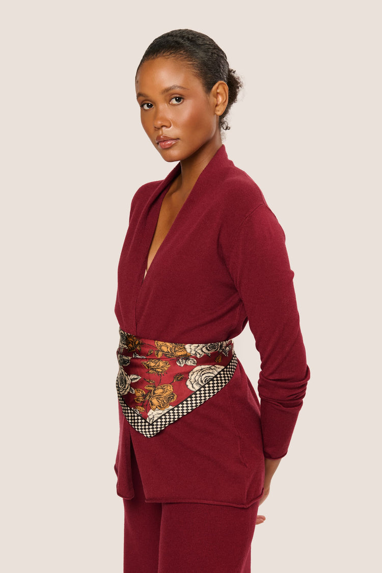 No closure cardigan