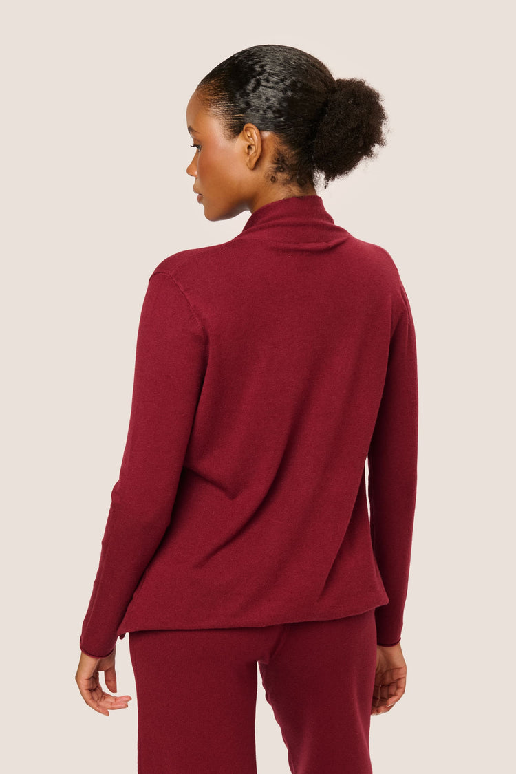No closure cardigan