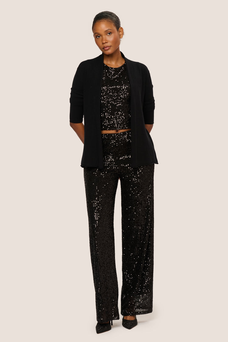 No closure cardigan