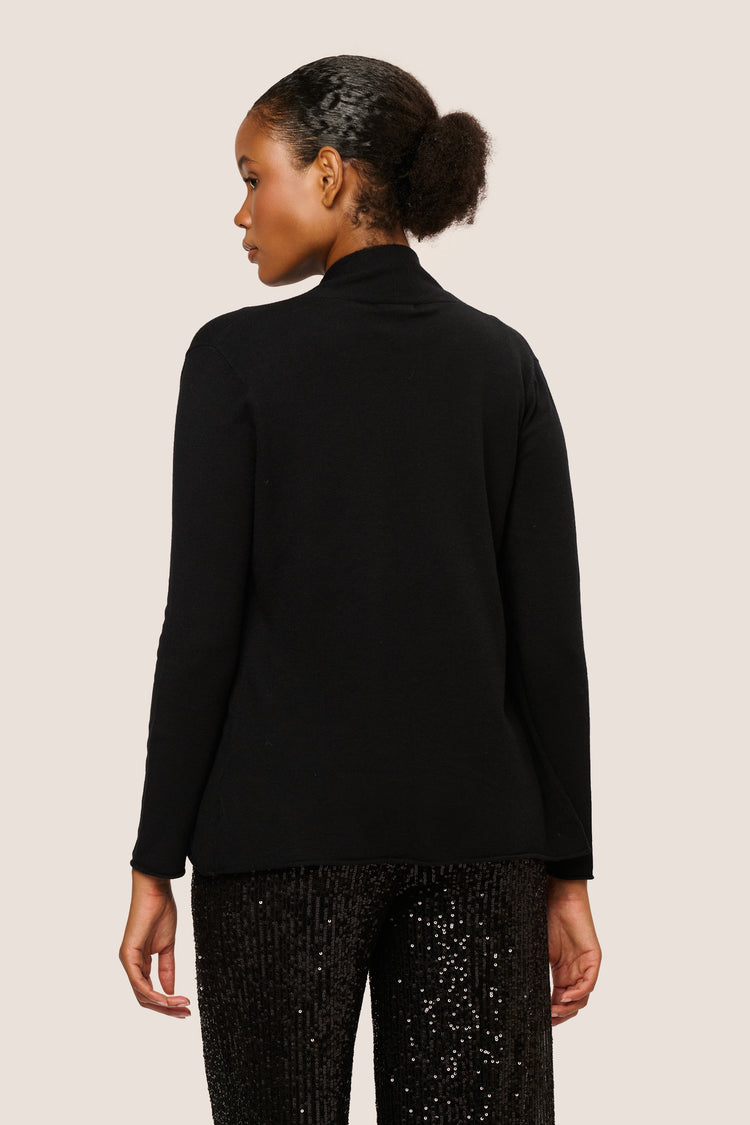 No closure cardigan