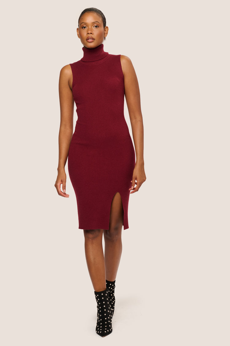 Knit sheath dress