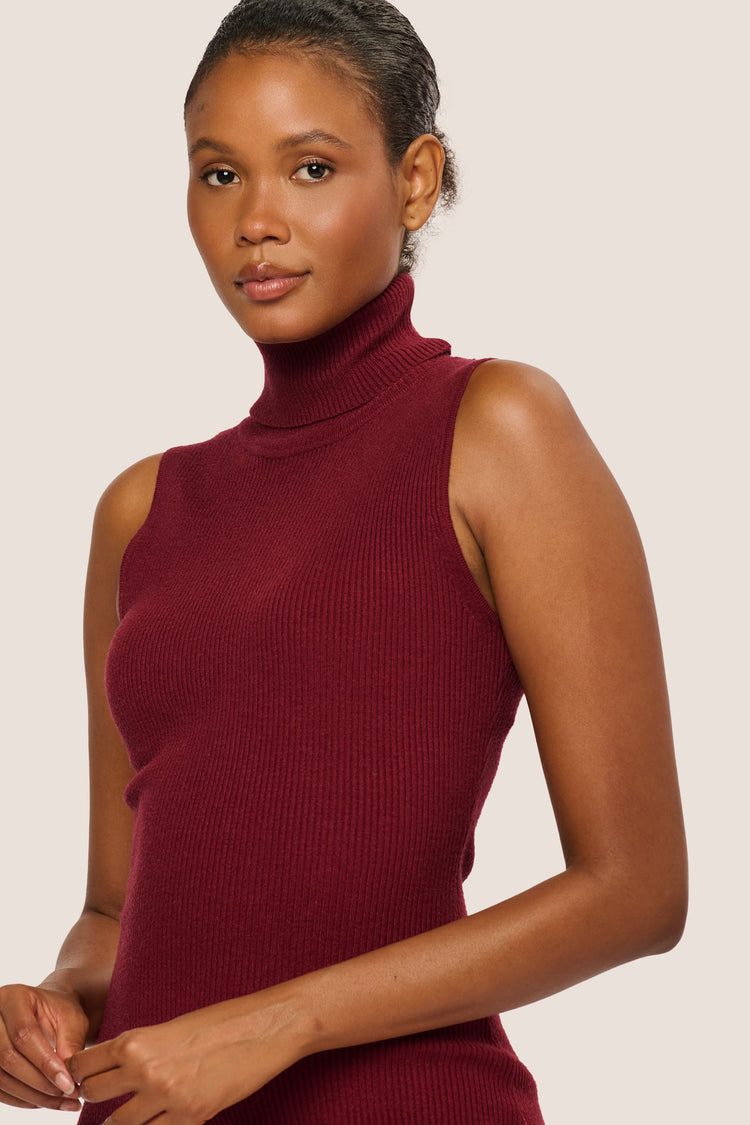 Knit sheath dress