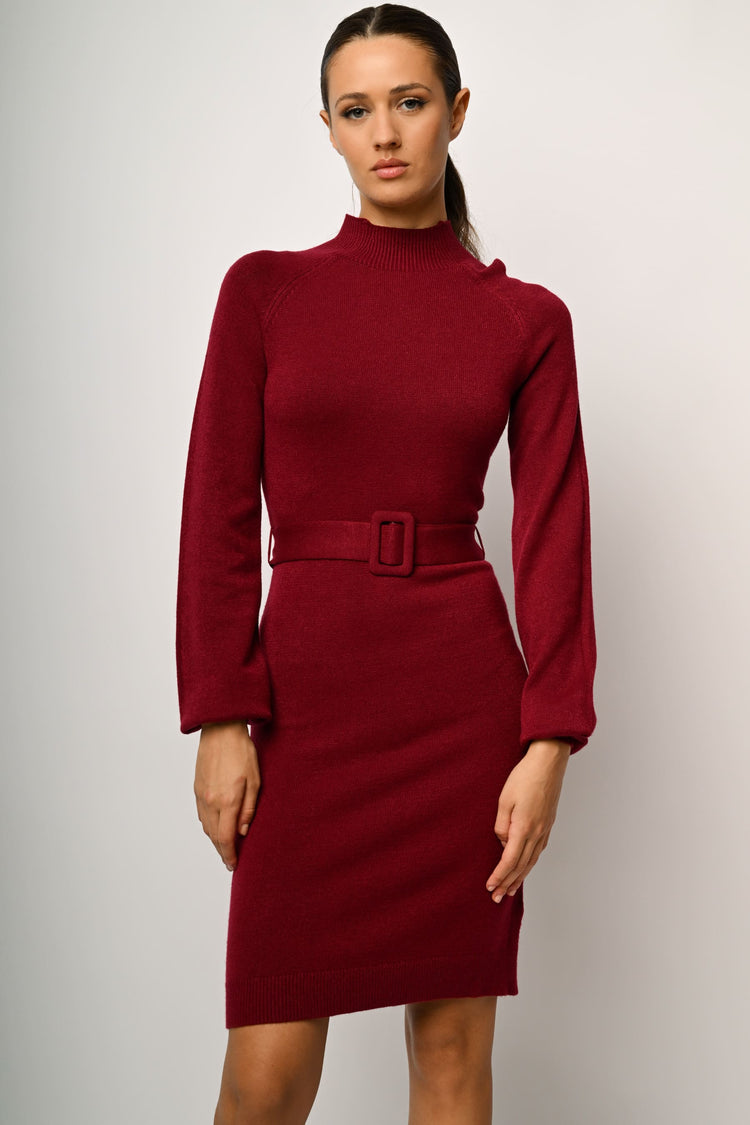 Belted mock dress