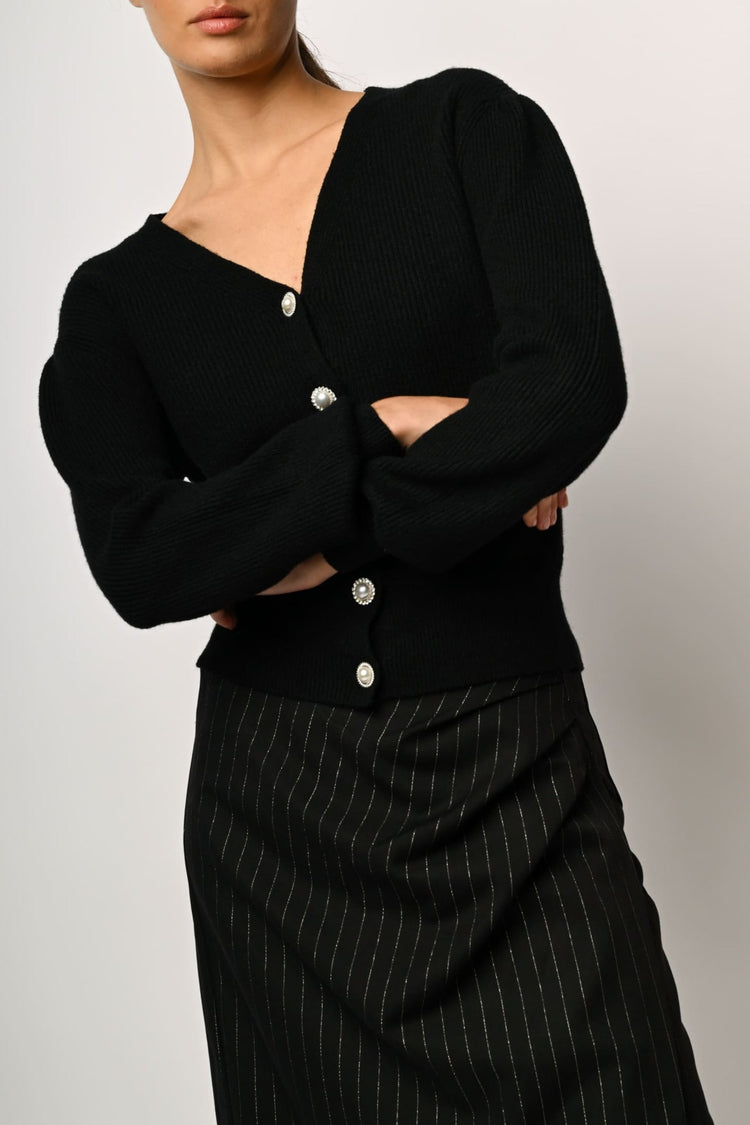 Jewel buttons cardigan