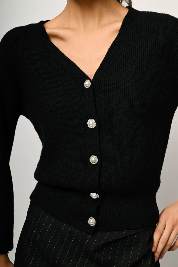 Jewel buttons cardigan