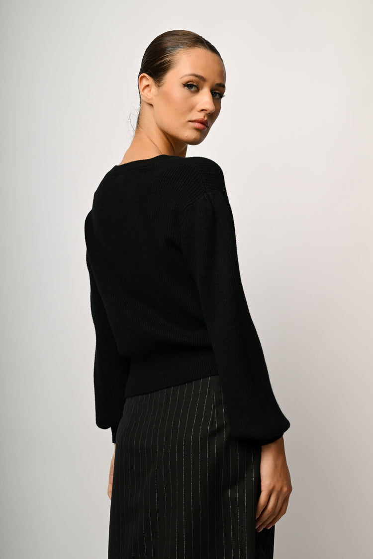 Jewel buttons cardigan
