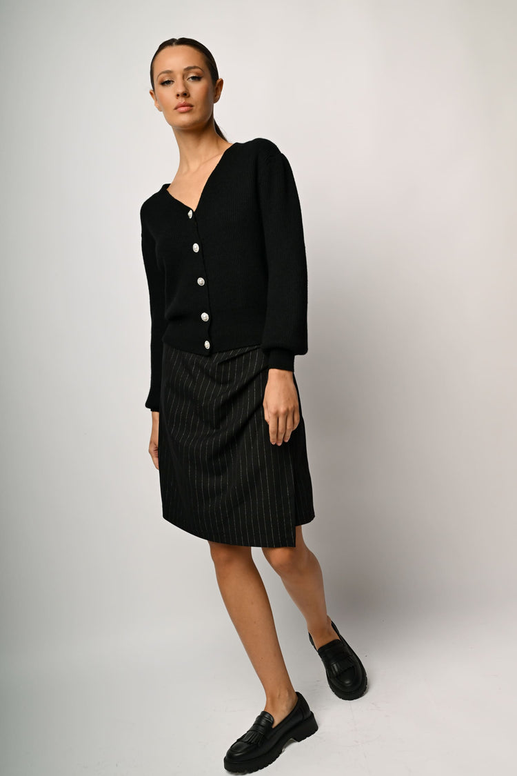 Jewel buttons cardigan
