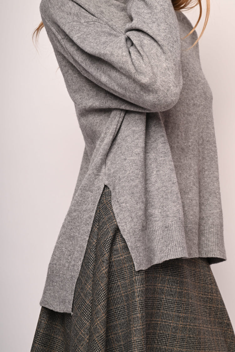 Oversized turtleneck