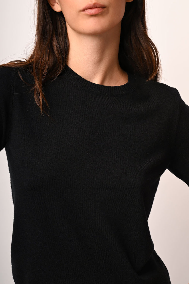 Half sleeved sweater