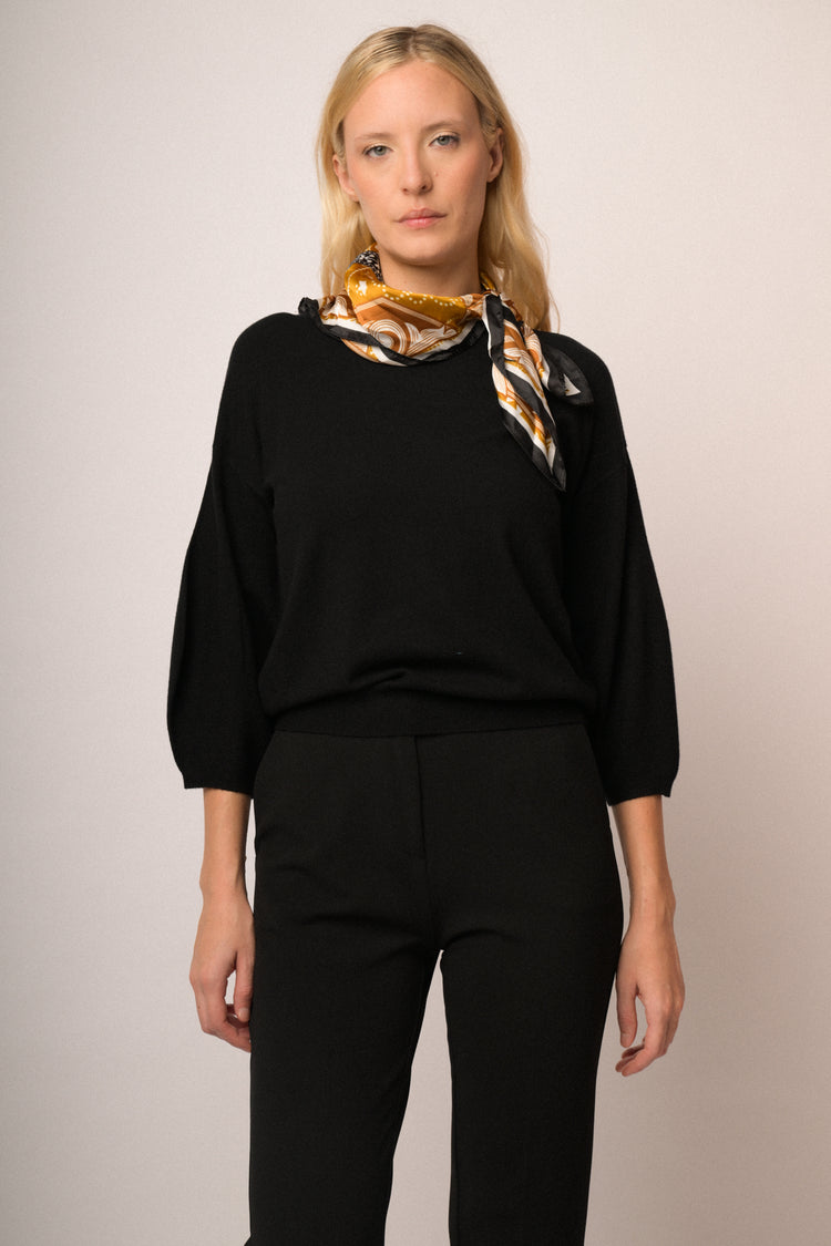 Maglia maniche palloncino