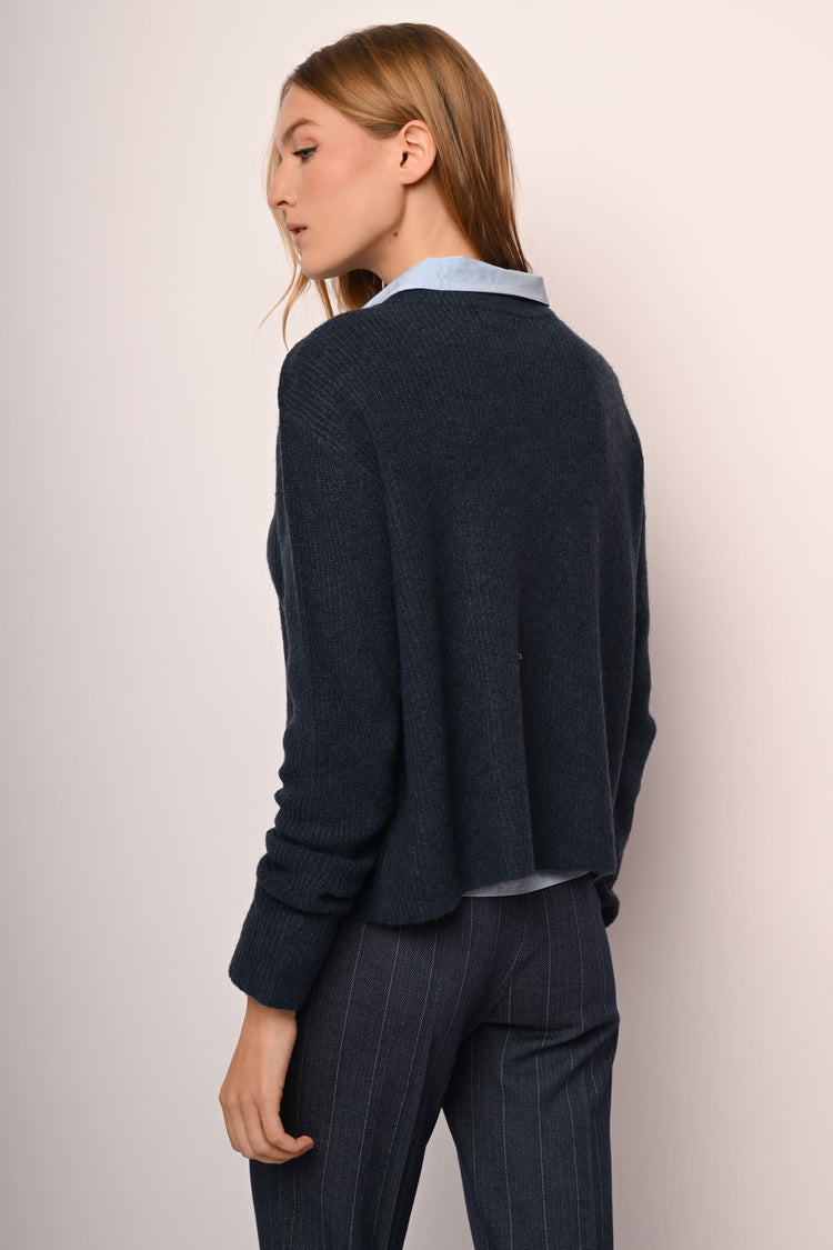 Self-tie bows cardigan