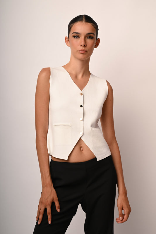 Gilet con tasche