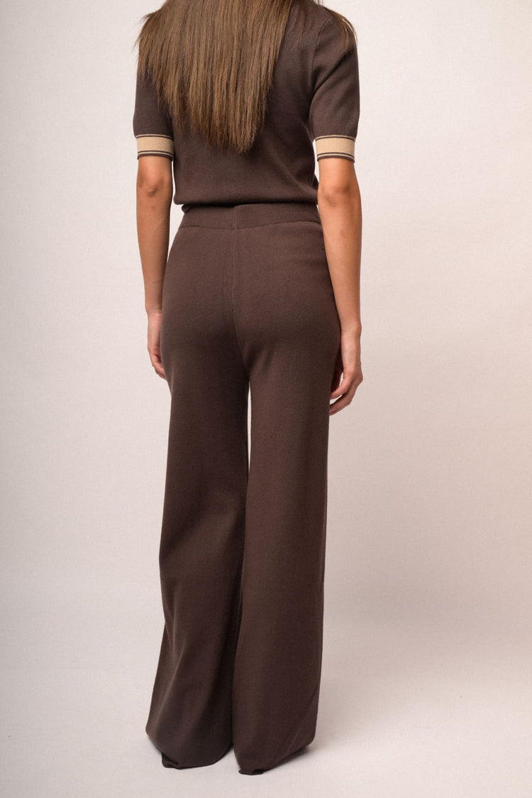 Pantaloni tasche con profili