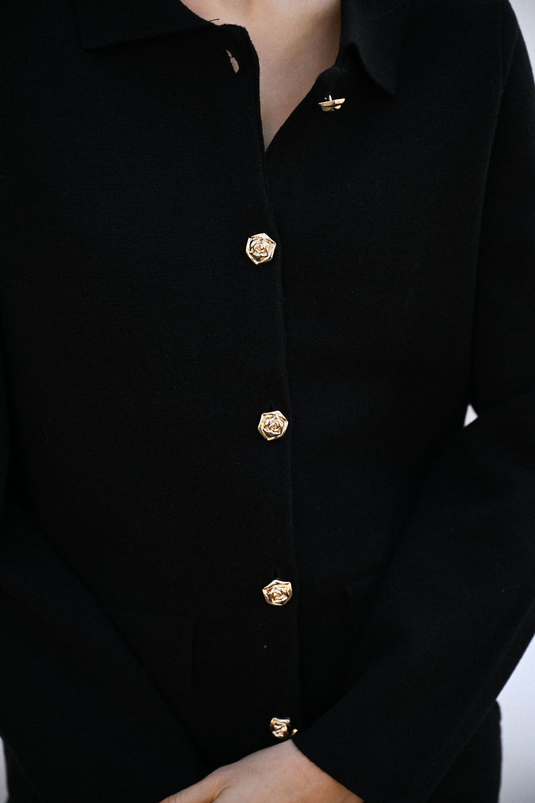 Cappotto con tasche e bottoni