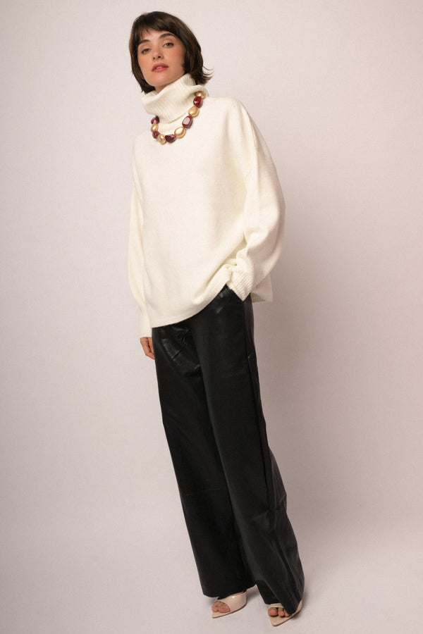 Maglia collone over