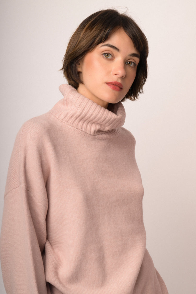 Maglia collone over