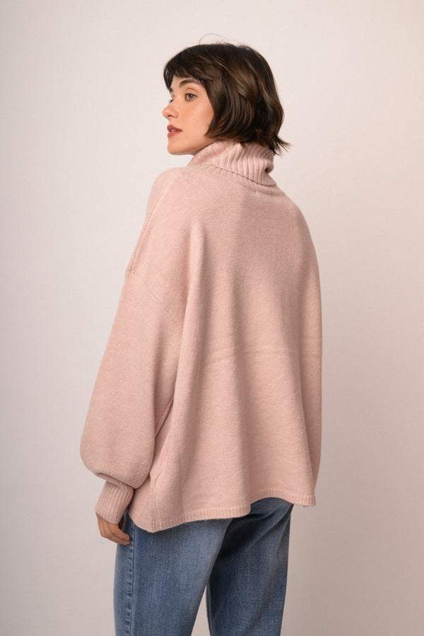 Maglia collone over