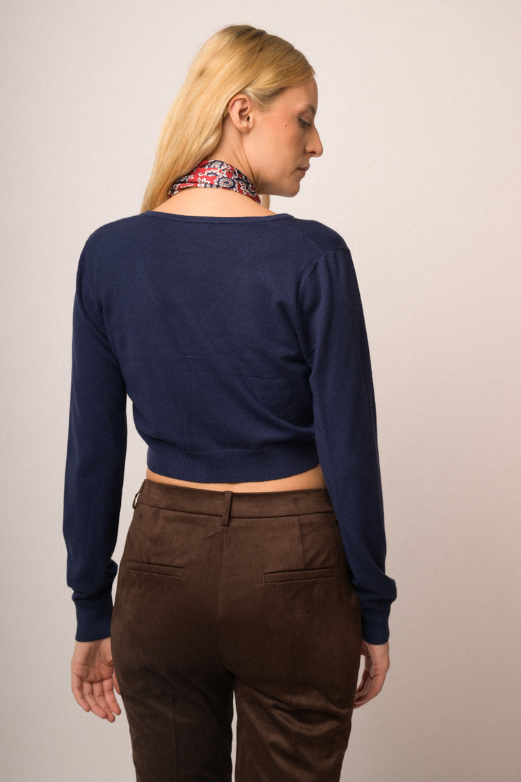 Cardiga corto basic