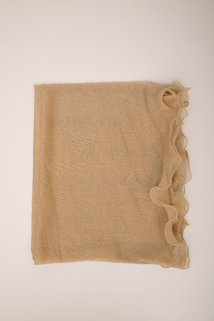 Rose embroidery stole