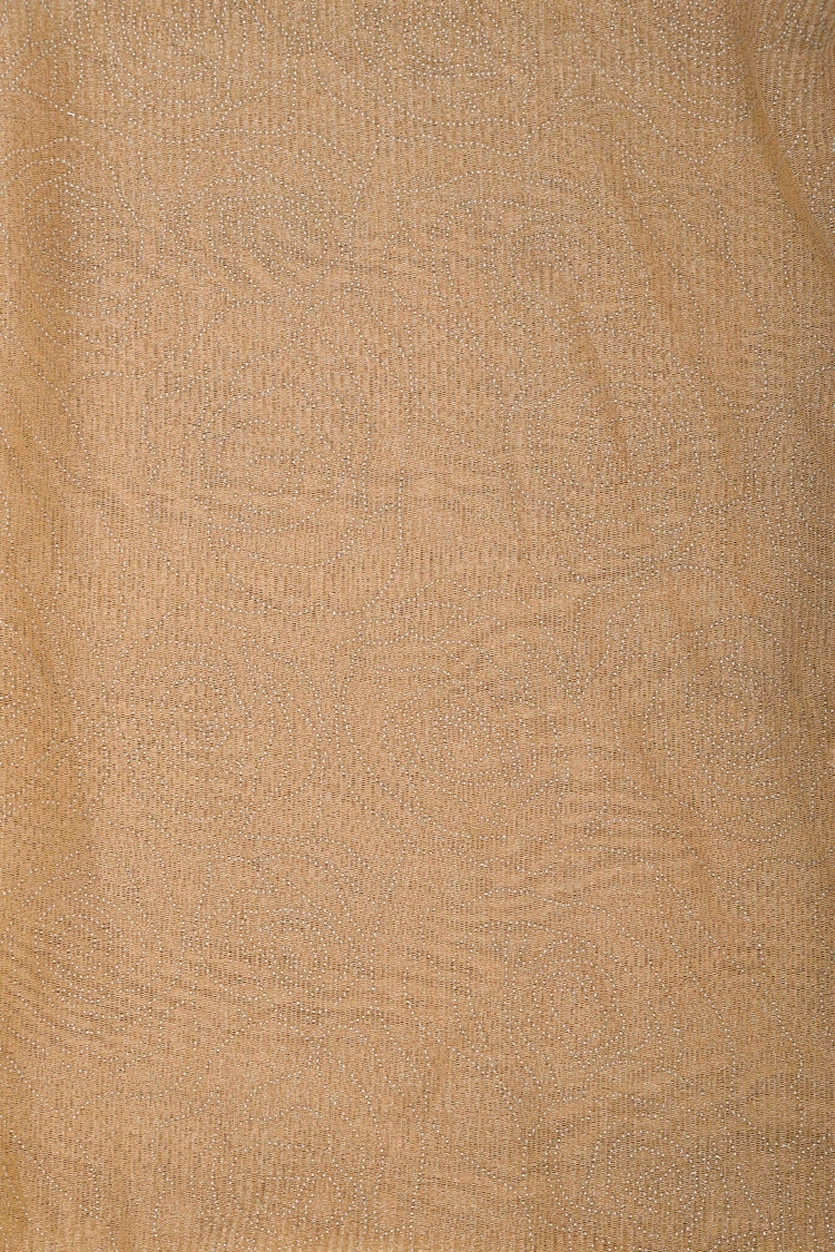 Rose embroidery stole