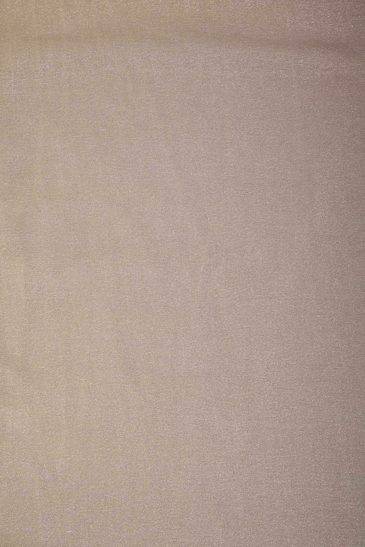 Lurex fabric stole
