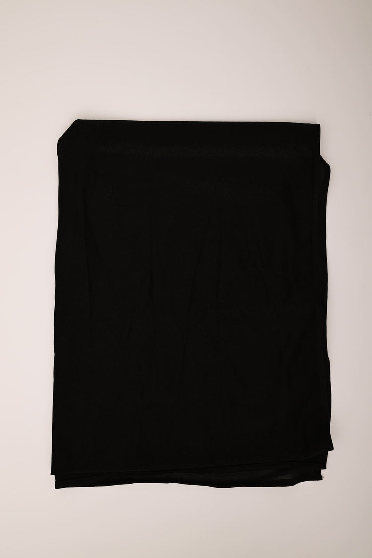 Lurex fabric stole