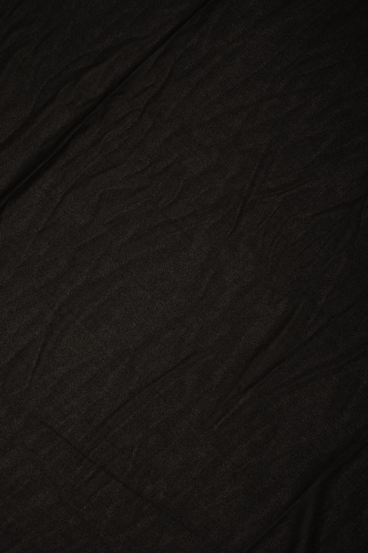 Lurex fabric stole