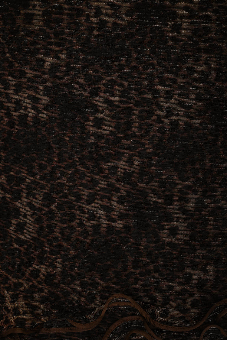 Animalier lurex stole