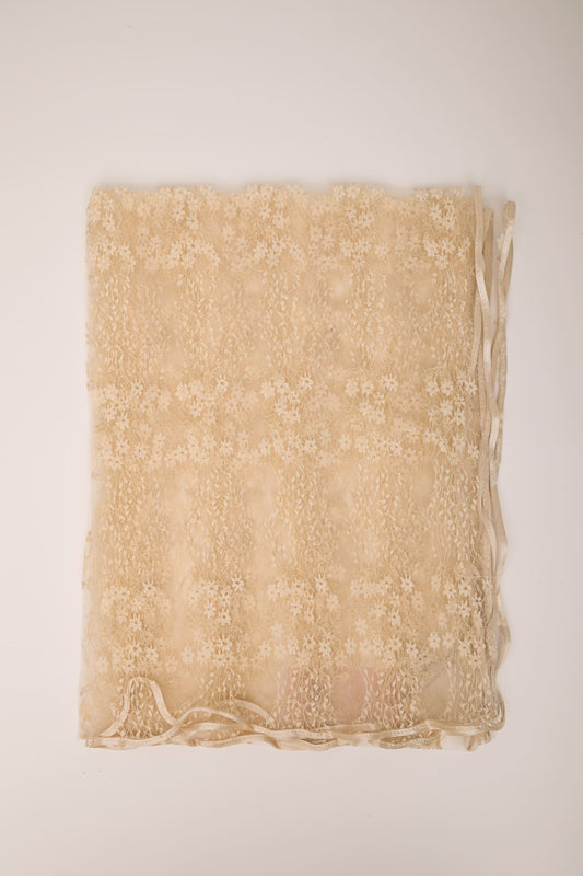 Lace stole