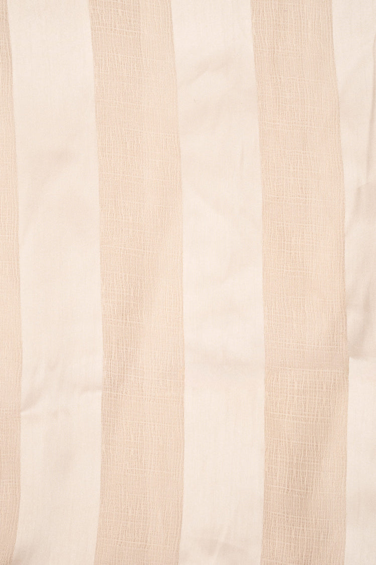 Blush striped stole